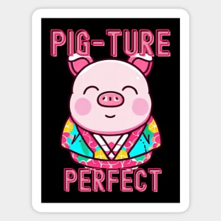 pig-ture perfect Sticker